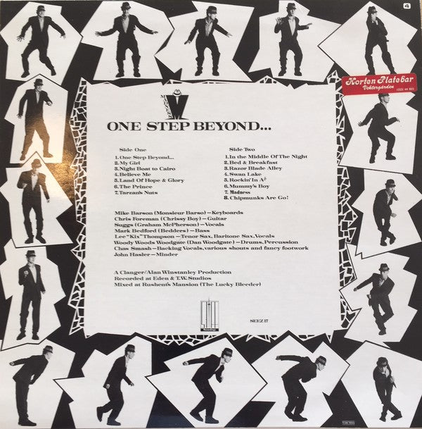 Madness ~ One Step Beyond... (Vinyl) - Djungel & Jazz
