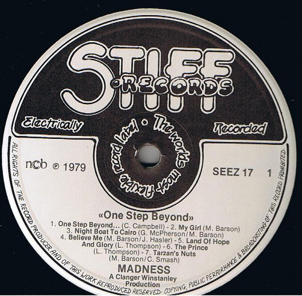 Madness ~ One Step Beyond... (Vinyl) - Djungel & Jazz