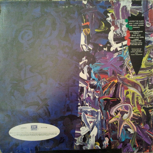 David Bowie ~ Tonight (Vinyl) - Djungel & Jazz