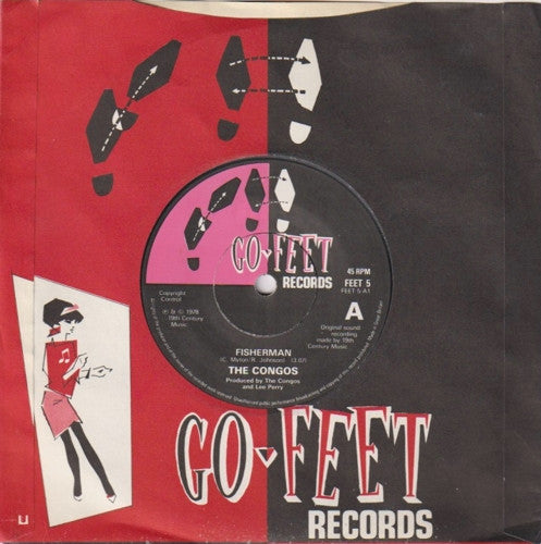 The Congos ~ Fisherman / Can't Come In (Vinyl) - Djungel & Jazz