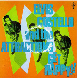 Elvis Costello And The Attractions ~ Get Happy!! (Vinyl) - Djungel & Jazz