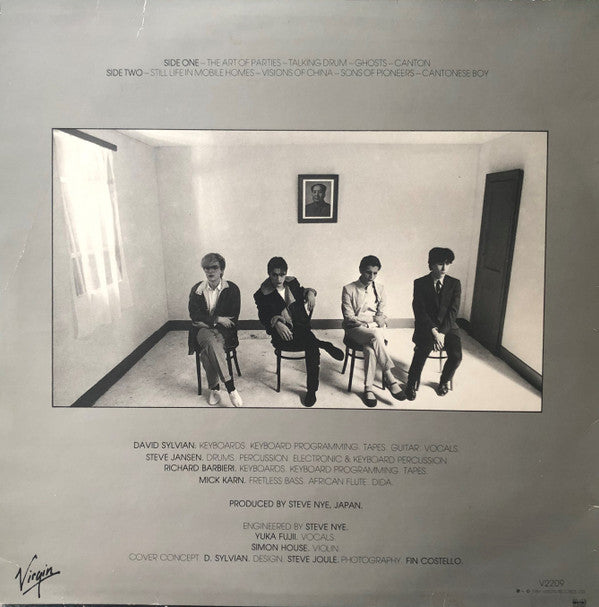 Japan : Tin Drum (LP, Album)