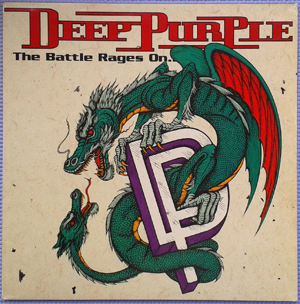 Deep Purple ~ The Battle Rages On... (Vinyl) - Djungel & Jazz