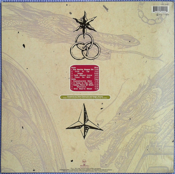 Deep Purple ~ The Battle Rages On... (Vinyl) - Djungel & Jazz