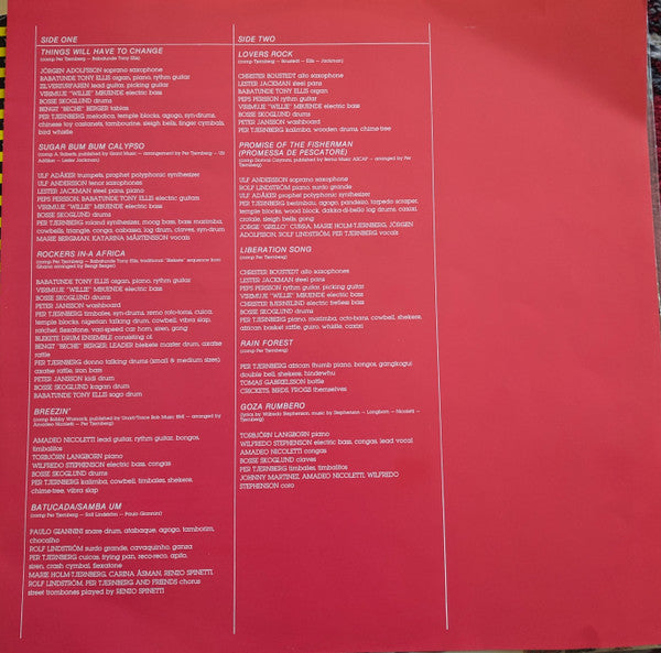 Per Cussion ~ Per Cussion (Vinyl) - Djungel & Jazz