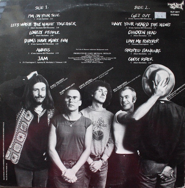 JTB* : Dum's Have More Fun (LP, Album)