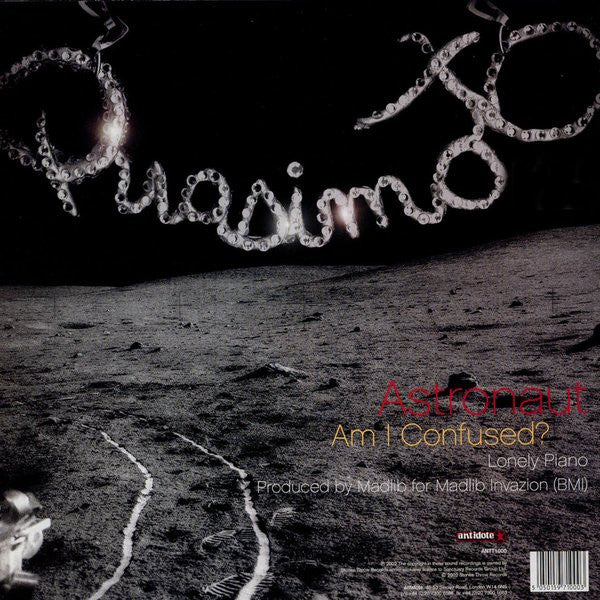 Quasimoto ~ Astronaut EP (Vinyl) - Djungel & Jazz