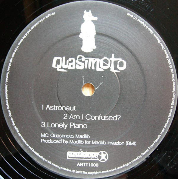 Quasimoto ~ Astronaut EP (Vinyl) - Djungel & Jazz