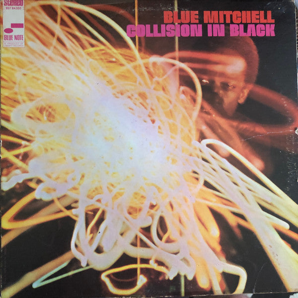 Blue Mitchell : Collision In Black (LP, Album)