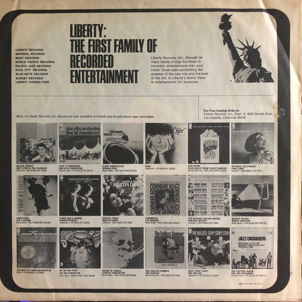 Blue Mitchell : Collision In Black (LP, Album)