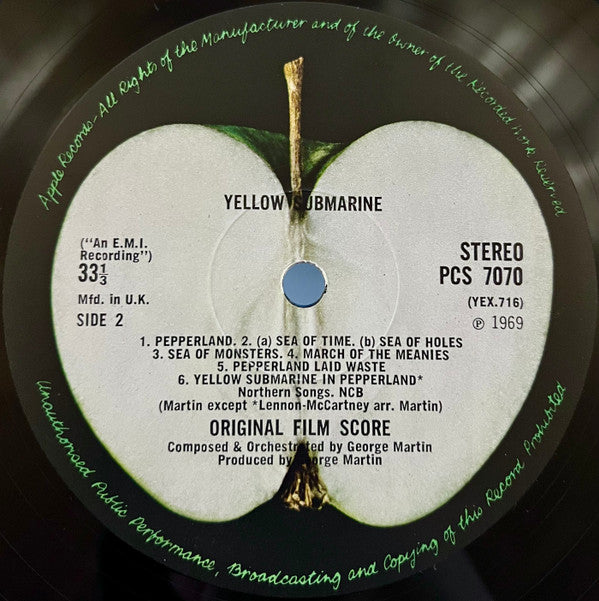 The Beatles ~ Yellow Submarine (Vinyl) - Djungel & Jazz