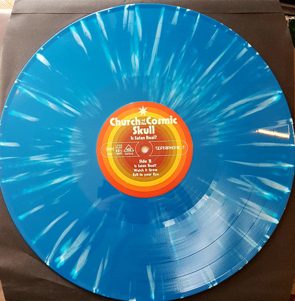 Church Of The Cosmic Skull : Is Satan Real? (LP, Album, RE, Blu)