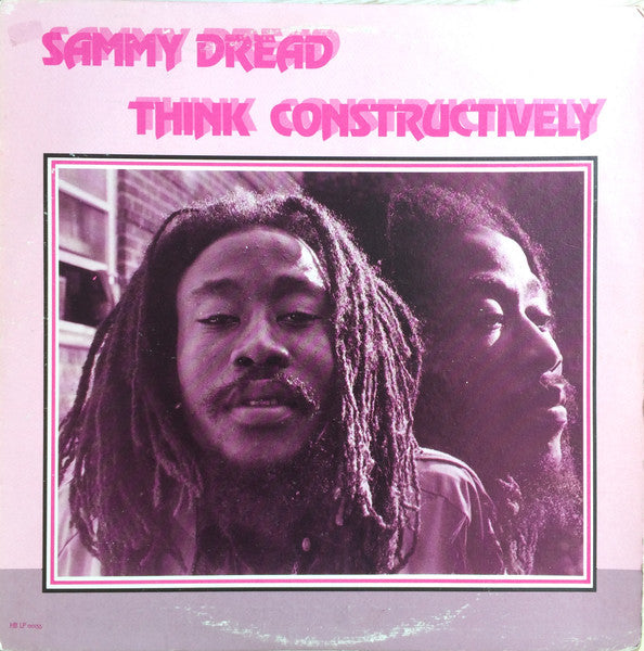 Sammy Dread : Think Constructively (LP, Album, RED)