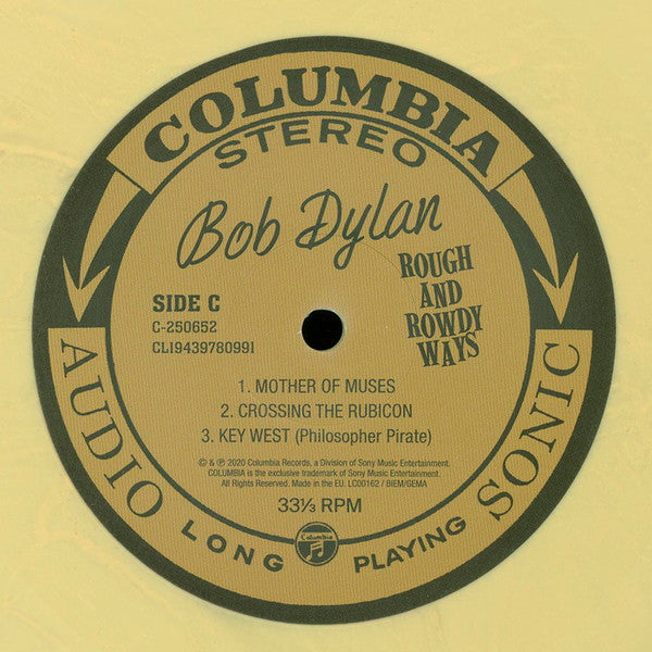 Bob Dylan ~ Rough And Rowdy Ways (Vinyl) - Djungel & Jazz