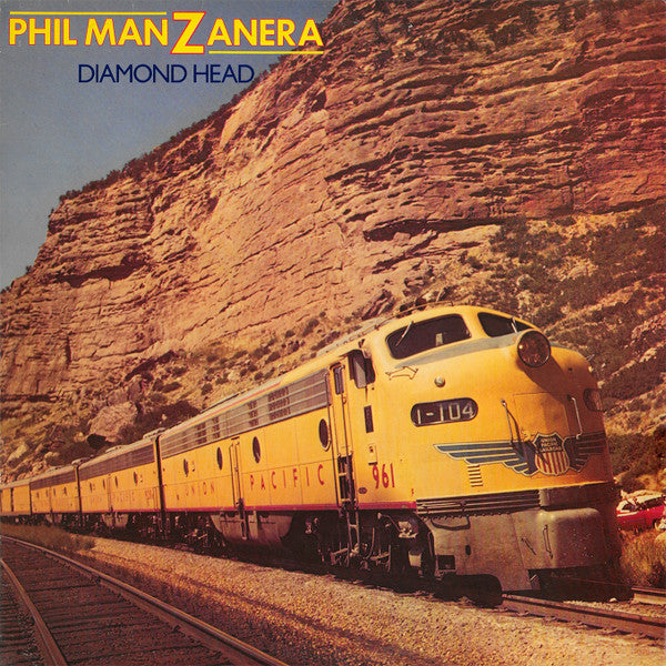 Phil Manzanera ~ Diamond Head (Vinyl) - Djungel & Jazz