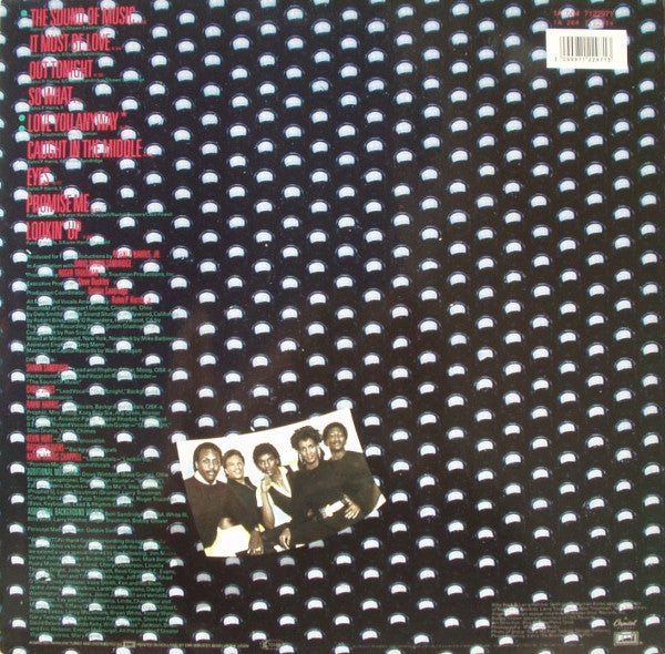 Dayton : Feel The Music (LP, Album)
