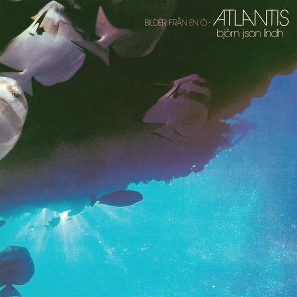Björn J:Son Lindh ~ Atlantis - Bilder Från En Ö (Vinyl) - Djungel & Jazz