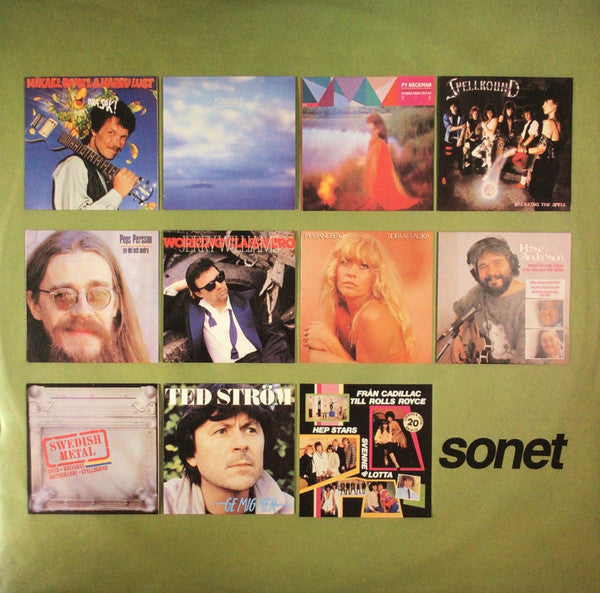 Björn J:Son Lindh ~ Atlantis - Bilder Från En Ö (Vinyl) - Djungel & Jazz