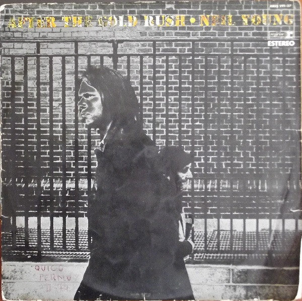 洋楽 Neil Young After The Gold Rush US org LP Neil Young – After