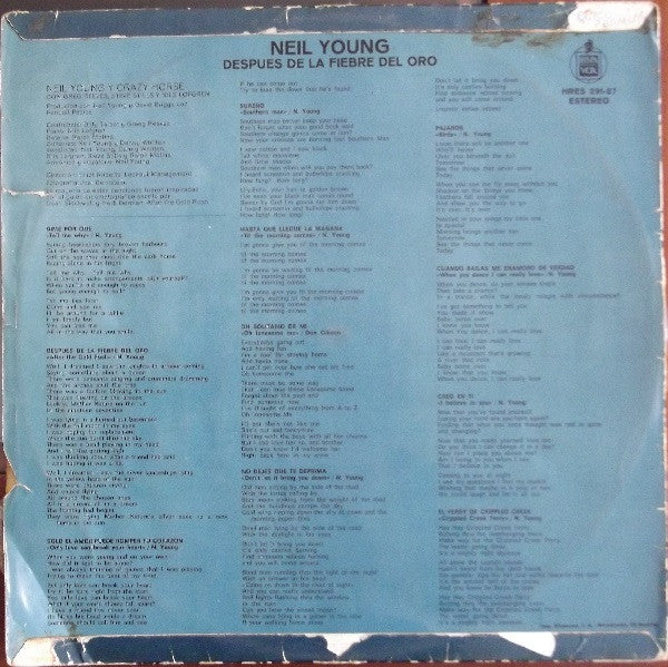 Neil Young ~ After The Gold Rush (Vinyl) - Djungel & Jazz