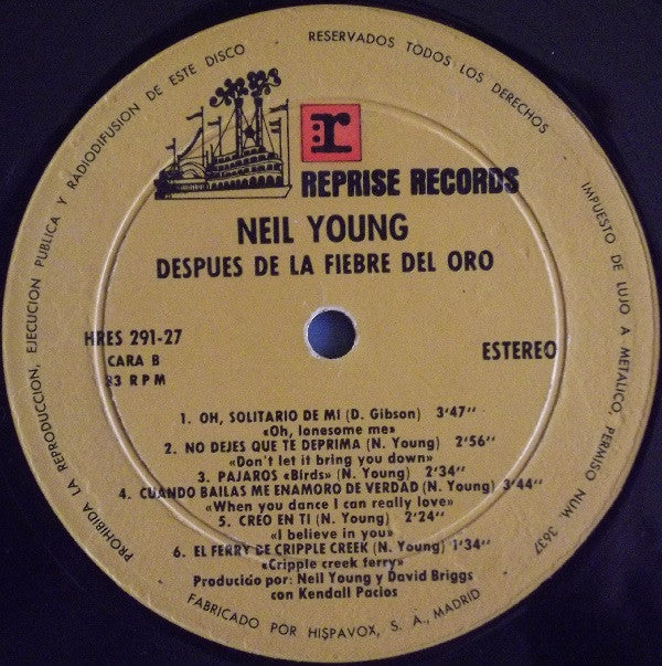 Neil Young ~ After The Gold Rush (Vinyl) - Djungel & Jazz