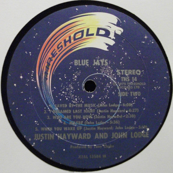 Justin Hayward, John Lodge ~ Blue Jays (Vinyl) - Djungel & Jazz