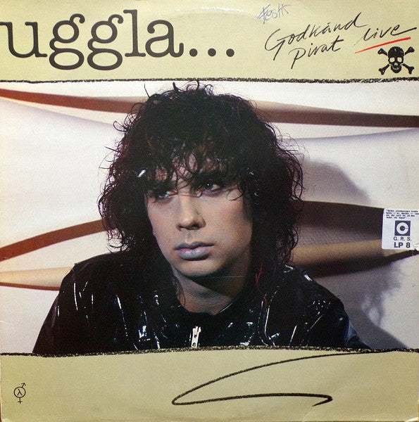 Magnus Uggla : Godkänd Pirat Live (2xLP, Album)