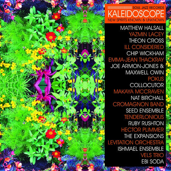 Various ~ Kaleidoscope (New Spirits Known & Unknown) (Vinyl) - Djungel & Jazz