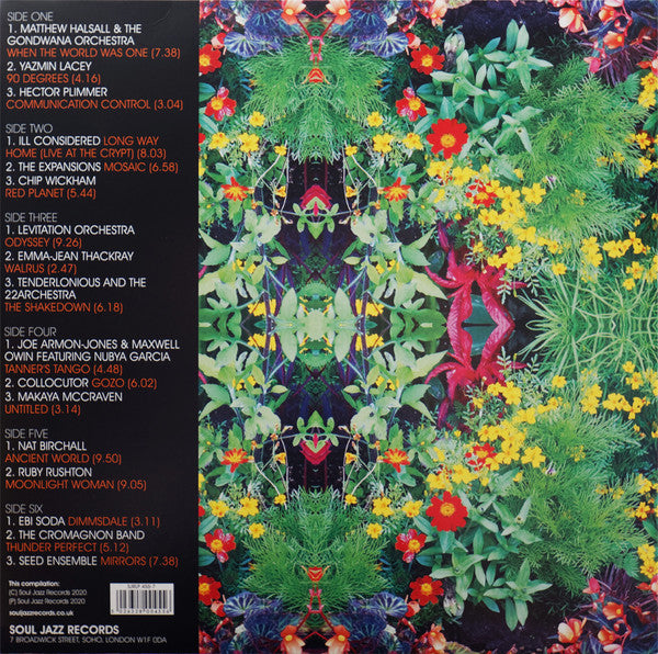 Various ~ Kaleidoscope (New Spirits Known & Unknown) (Vinyl) - Djungel & Jazz