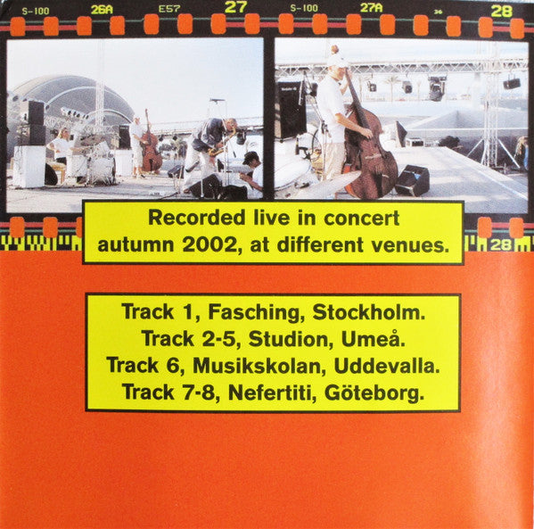 Daisy ~ Live (Vinyl) - Djungel & Jazz