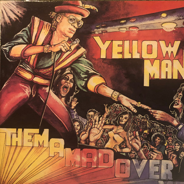Yellowman ~ Them A Mad Over Me (Vinyl) - Djungel & Jazz
