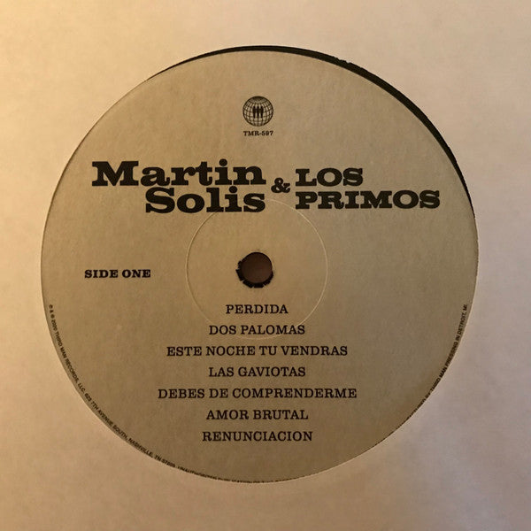 Martin Solis & Los Primos ~ Martin Solis & Los Primos (Vinyl) - Djungel & Jazz