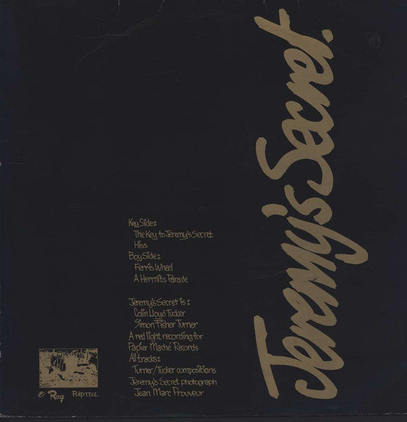 Jeremy's Secret ~ The Key To Jeremy's Secret (Vinyl) - Djungel & Jazz