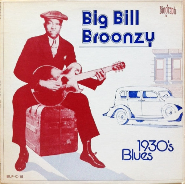 Big Bill Broonzy ~ 1930's Blues (Vinyl) - Djungel & Jazz