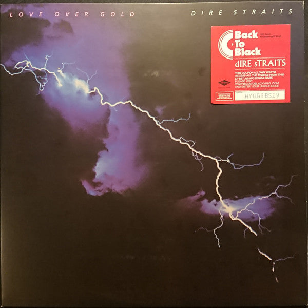 Dire Straits ~ Love Over Gold (Vinyl) - Djungel & Jazz