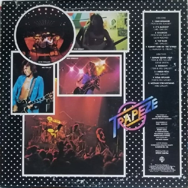 Trapeze ~ Trapeze (Vinyl) - Djungel & Jazz