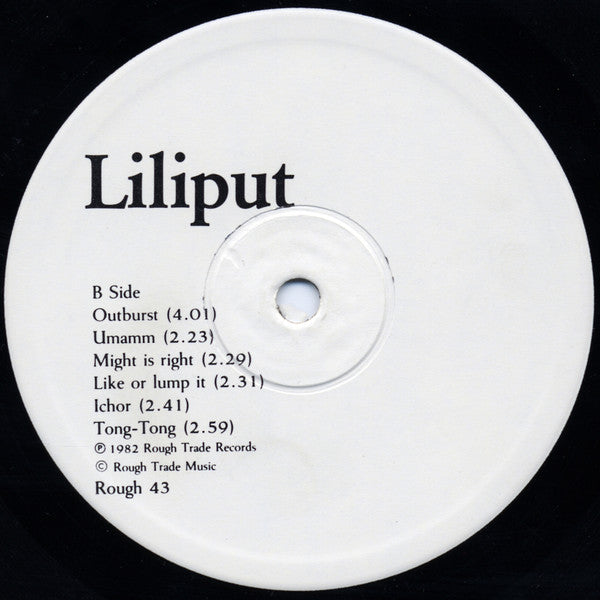LiLiPUT ~ Liliput (Vinyl) - Djungel & Jazz