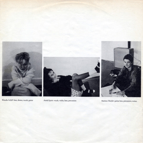 LiLiPUT ~ Liliput (Vinyl) - Djungel & Jazz