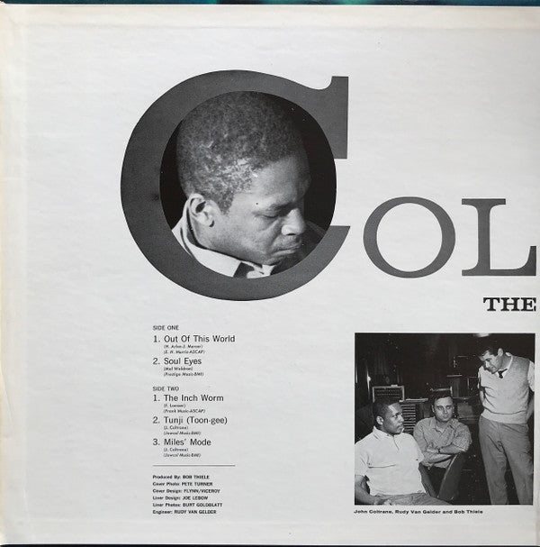 The John Coltrane Quartette ~ Coltrane (Vinyl) - Djungel & Jazz