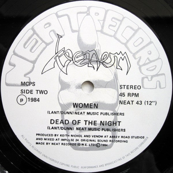 Venom (8) : Manitou (12", Single)