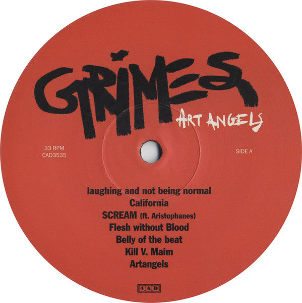 Grimes ~ Art Angels (Vinyl) - Djungel & Jazz