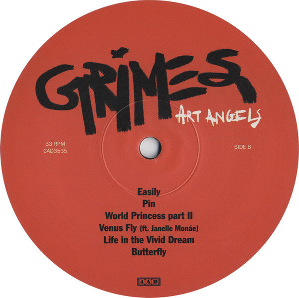 Grimes ~ Art Angels (Vinyl) - Djungel & Jazz