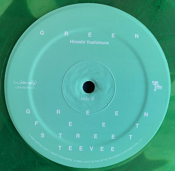 Hiroshi Yoshimura ~ Green (Vinyl) - Djungel & Jazz