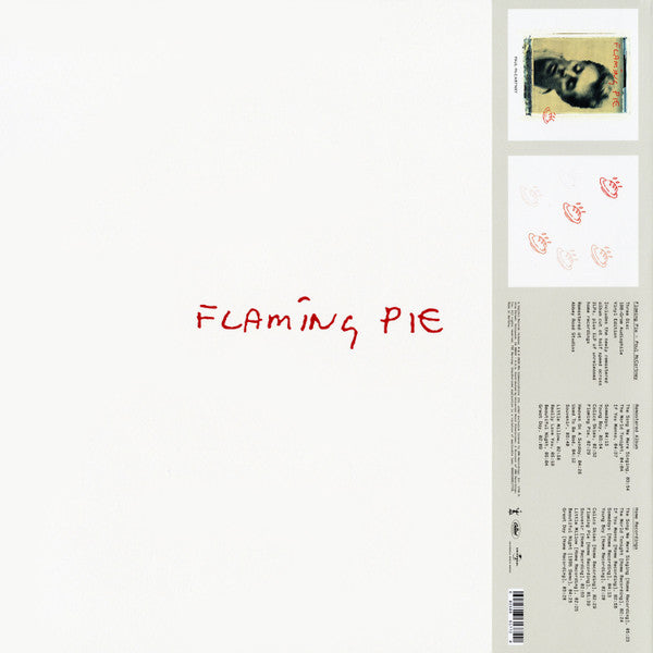 Paul McCartney ~ Flaming Pie (Vinyl) - Djungel & Jazz