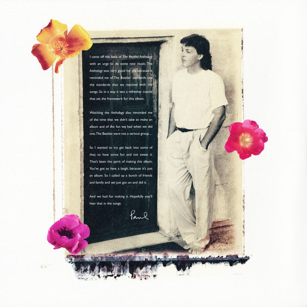 Paul McCartney ~ Flaming Pie (Vinyl) - Djungel & Jazz
