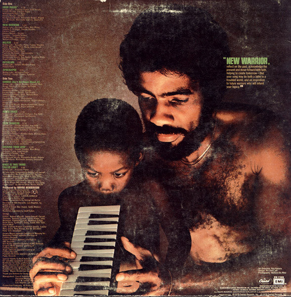 Bobby Lyle : New Warrior (LP, Album)