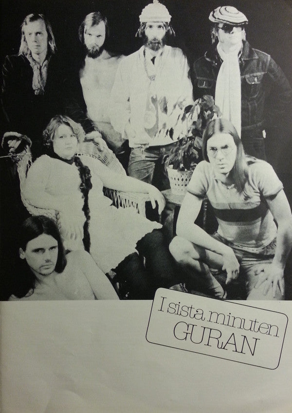 Guran ~ I Sista Minuten (Vinyl) - Djungel & Jazz