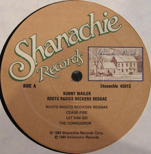 Bunny Wailer : Roots Radics Rockers Reggae (LP, Album)