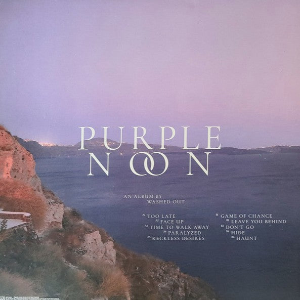 Washed Out ~ Purple Noon (Vinyl) - Djungel & Jazz
