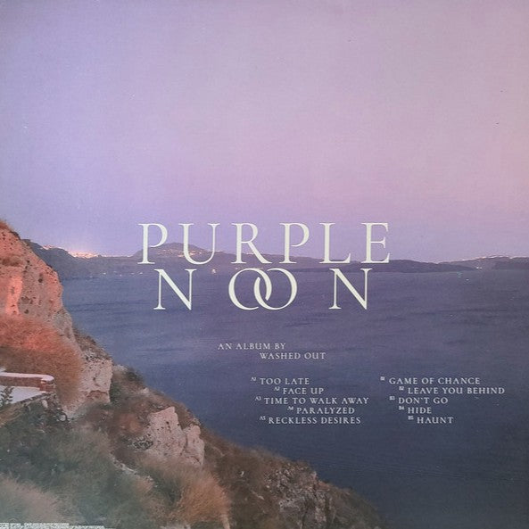 Washed Out : Purple Noon (LP, Album)